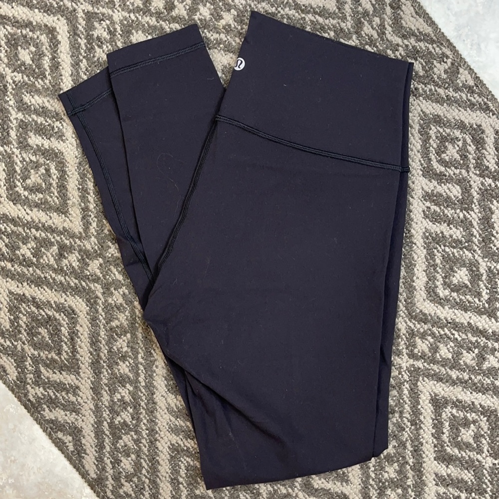 Lululemon Black Leggings. Worn only a few times.